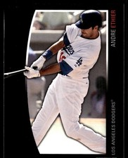 Andre Ethier 2009 Topps Unique #18 Dodgers MLB READ FREE SHIPPING AutographDen