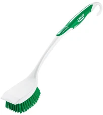 Libman Long Handle Scrub Brush - Item Model Number: 00010 - Ergonomic Rubber ...