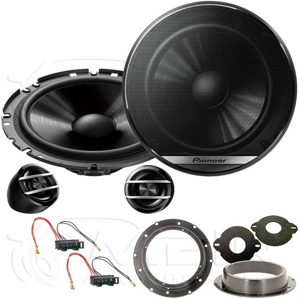Pioneer Lautsprecher FüR VW Caddy Life Maxi 2007-2015 Front Vorn TüR 300W #ALJ5-image