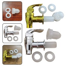 Beverage Dispensing Faucet with Simple Installation and Operation Guide