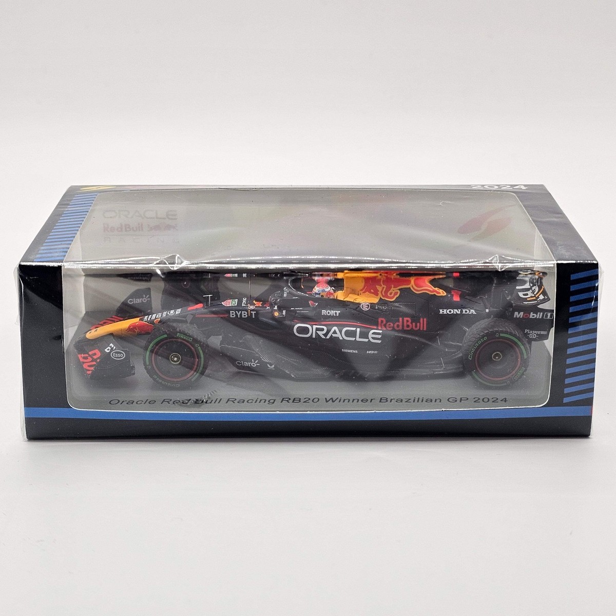 Spark S9550 1/43 Oracle Red Bull Racing RB20 No.1 Winner Brazilian