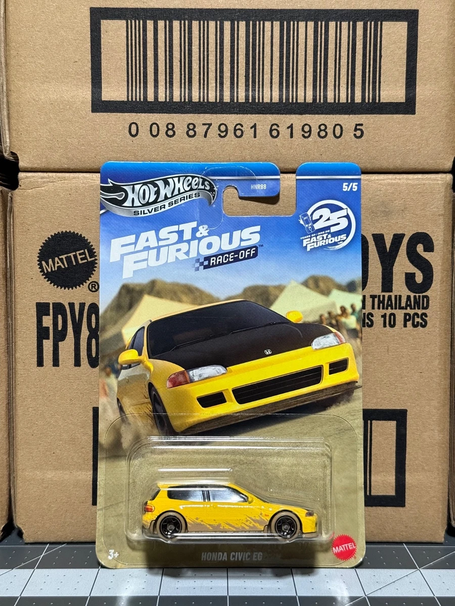 Hot Wheels Fast & Furious Honda Diecast Cars, Trucks & Vans for