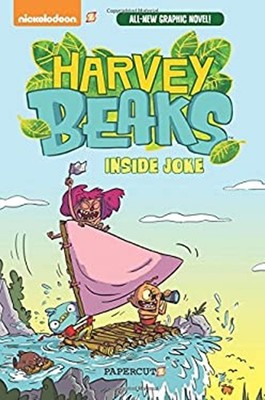 Harvey Beaks #1 : Inside Joke Paperback Carson, Petrucha, Stefan