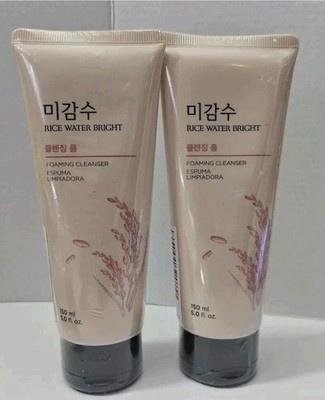 2pack-Rice Water Bright Foaming Cleanser /150 ml/K-Beauty