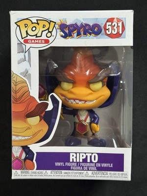 Funko Pop! Games 531 - Spyro - Ripto Vinyl Figure NEW