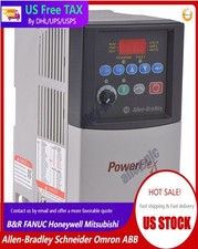 2022 AB 22A-D6P0N104 /A PowerFlex 4 2.2 kW 3.0 Hp AC Drive AB VIP
