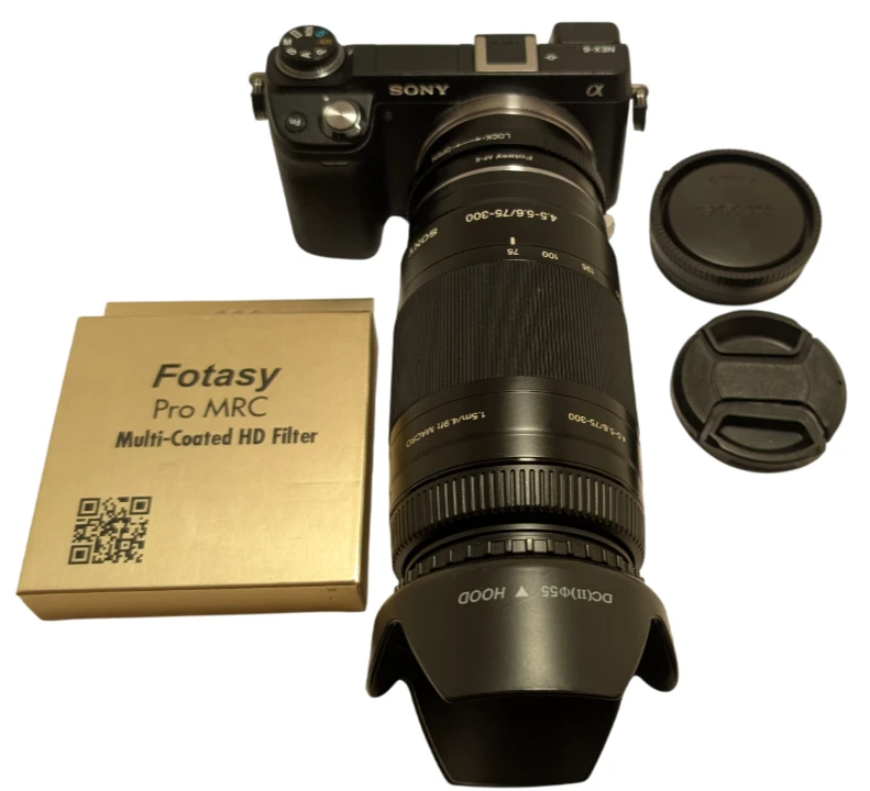 Sony 75-300mm f/4.5-5.6 Camera Lenses for sale - eBay
