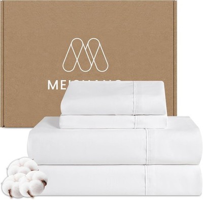 Extra Deep Pocket King Sheets - 600 Thread Count Sheets - Fits 18''-24'' in Dee...