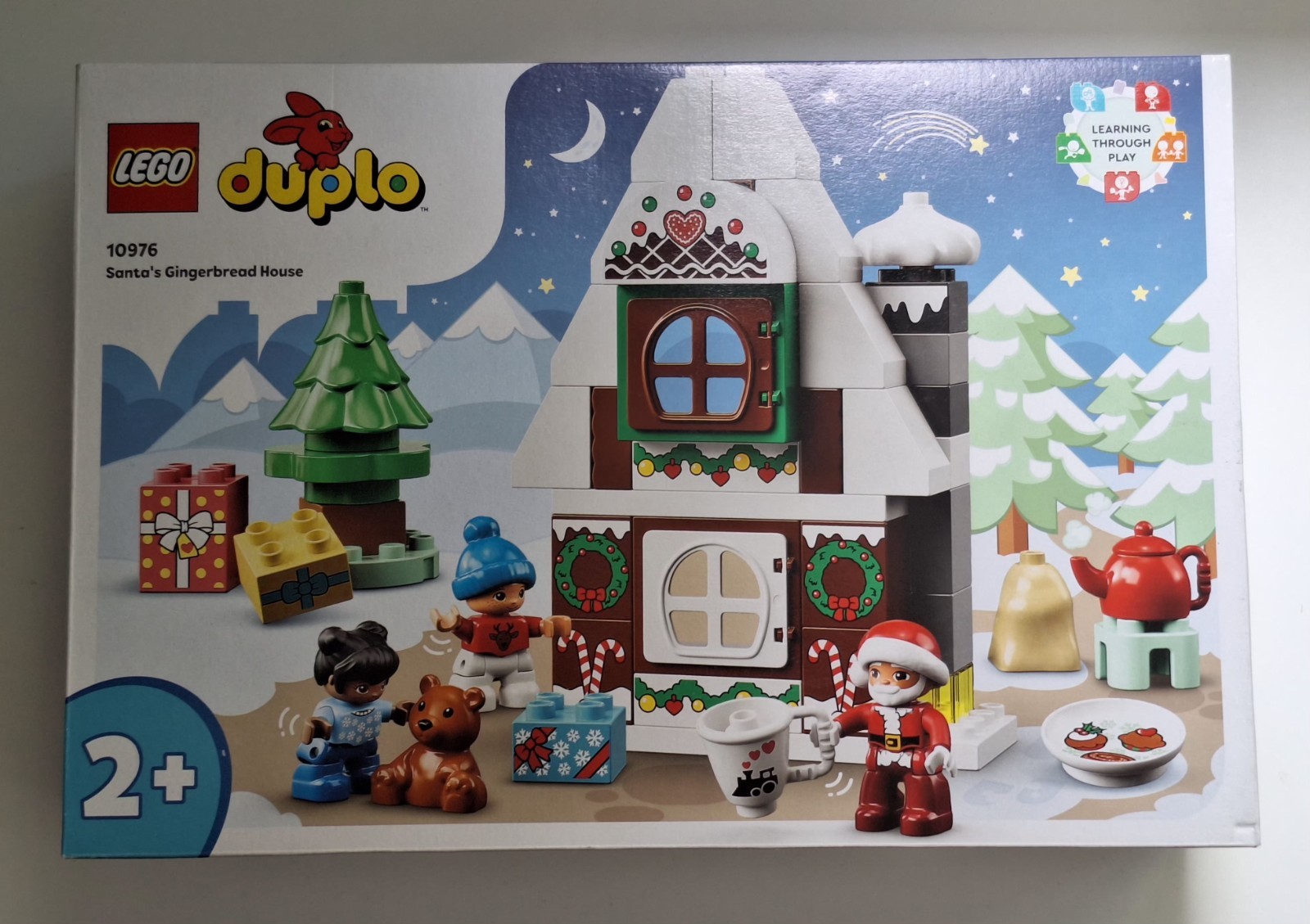 LEGO® DUPLO® - Lebkuchenhaus mit Weihnachtsmann - 10976 NEU & OVP - Bild 2