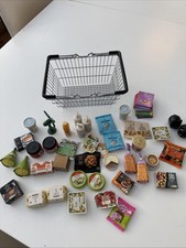 Miniatures et panier M&S