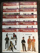 DEL PRADO Relive Waterloo 10 Booklets  Issue Nos 111-120