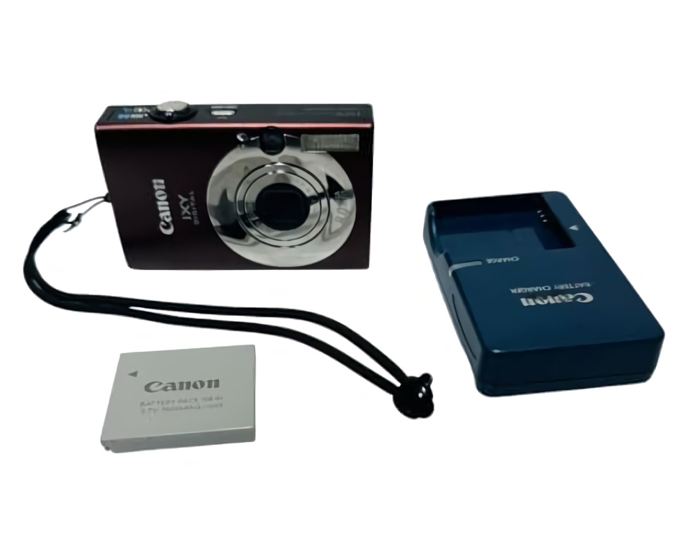 Canon PowerShot IXY DIGITAL 20 IS Brown 8.0MP Compact Digital