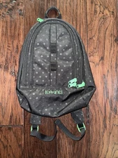 Dakine Backpack Cosmo Small Mini Multipurpose School Bag Black Green