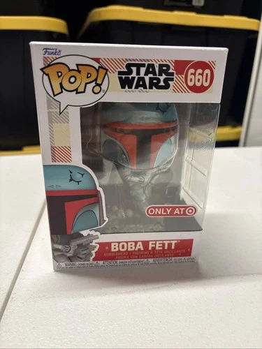 Funko Pop! #660 Star Wars Boba Fett Target Exclusive