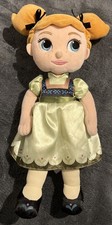 Disney Store Pluszowa figurka Księżniczka Anna, z Disneys FROZEN Królowa Lodu