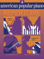 American Popular Piano - Repertoire Level Four - Repertoire