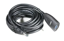 USB 3.0 Active Extension Cable 16FT  5M 5GBPS Male Female 3.1 3.2 Compatible