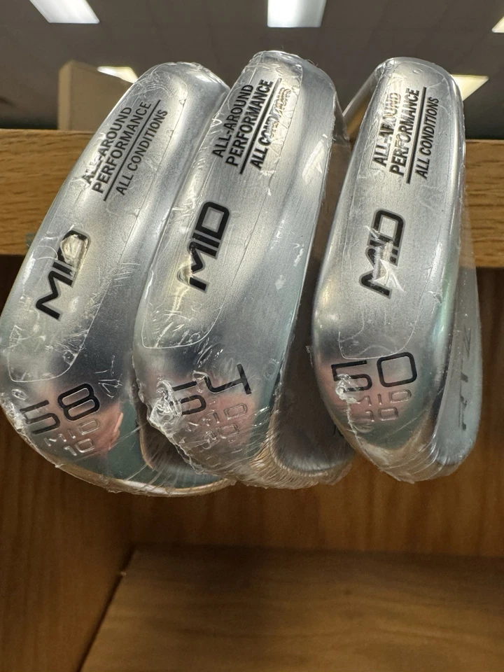 New! Cleveland RTZ Tour Satin  50*, 54*, 58* Wedge Set - All Mid Bounce - Image 4 of 4