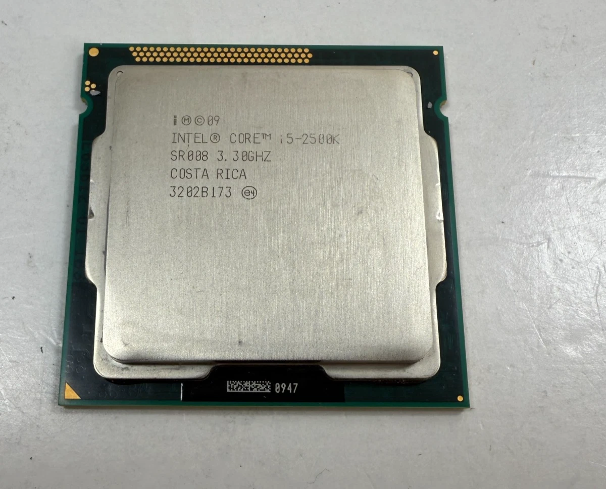 Intel Core i5-2500K Processor Model Computer Processors (CPUs) for