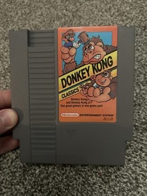 Donkey Kong Classics Nintendo NES CIB W/ Manual