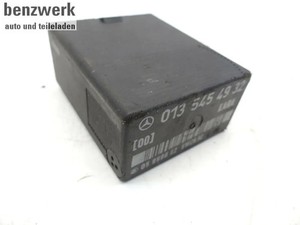 Mercedes W124 W202 Relais Steuergerät KARA Leerlaufdrehzahl 0135454932