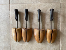 Lot of Two 2 Wooden Regal Brand Mens Shoe Trees Large