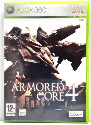 Armored Core 4 - Microsoft Xbox 360 - Mit Anleitung - USK12 - OVP