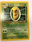 Pokémon TCG Kakuna Card Base Set, Unlimited Uncommon Card 33/102