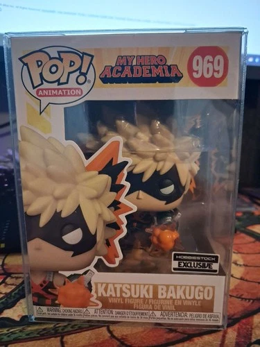 Funko Pop! Vinyl: My Hero Academia - Katsuki Bakugo - Hot Topic (Exclusive) #969