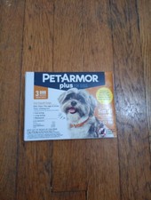 PET Armor Plus For Dog Kills Fleas  Ticks For Small Dogs