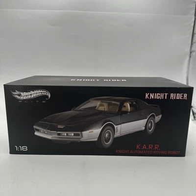 Hot Wheels Knight Rider 1:18 Scale Diecast Cars, Trucks & Vans for