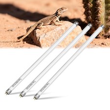 T5 10.0 UVB Reptile Light Bulb 24W, 22 Inch T5 HO UVB Light for Bearded Drago...
