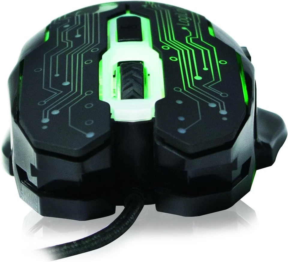 LogiLink ID0137 USB Gaming Mouse 2400 dpi Black - Image 2 of 4