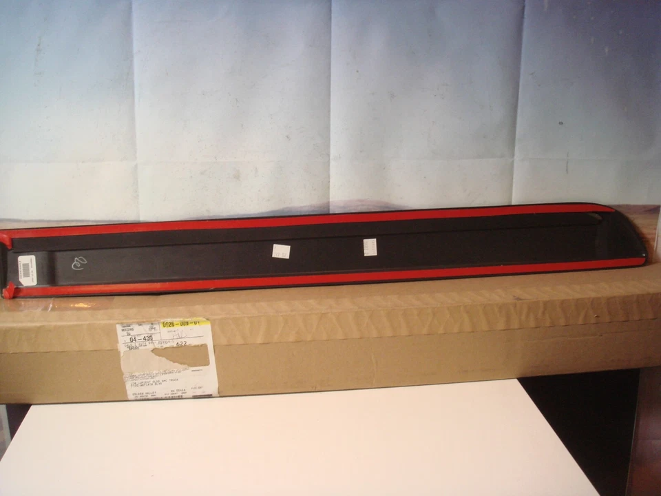 Moldura de puerta trasera izquierda Chevrolet Trailblazer EXT 2002-2006 GMC Envoy 15053096 X6 Foto 4 de 4