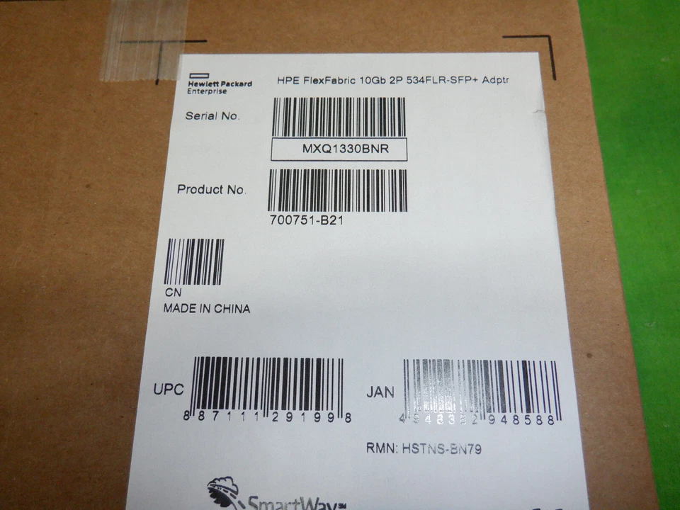 HP 700751-B21 701531-001 FlexFabric 10Gb 2-port 534FLR-SFP+ Module NEW SEALED - Image 2 of 3