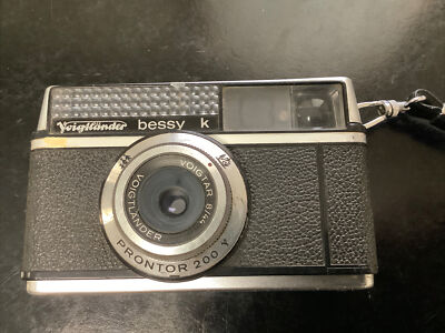 Appareil Photo Voigtländer Bessy K – Argentique Vintage – Très Bon état