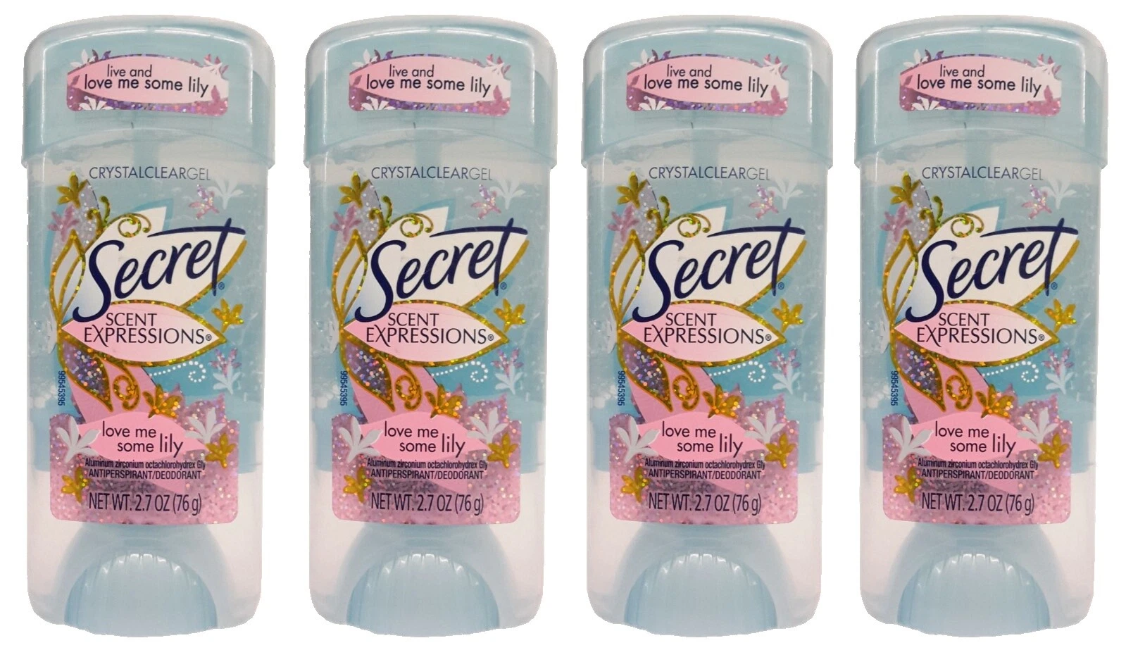 Gel Lily Antiperspirants