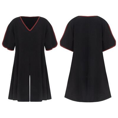 Kinder Mädchen Mittelalterliche Tops Kurzarm Oberteile Renaissance Kleid Kostüm 