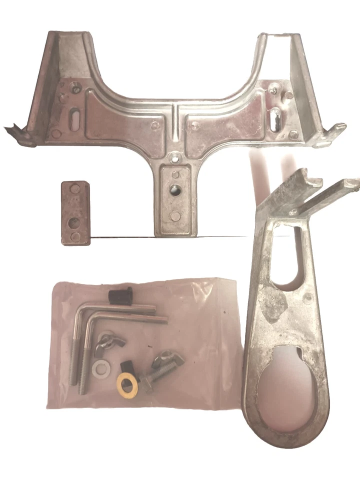 Armitage Spare Portman Basin Bracket with Waste Support S915067 Wall Mount Sink