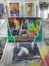 Sue Bird 2021 Prizm Widescreen #5 Green Pulsar Prizm #10/25 **Jersey Match**