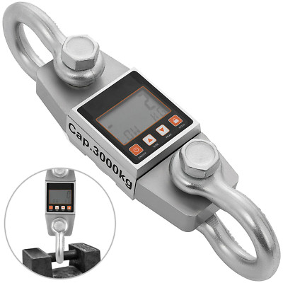 3000kg 3T Digital Crane Scale High Precision Weighing Scale Hanging Scale
