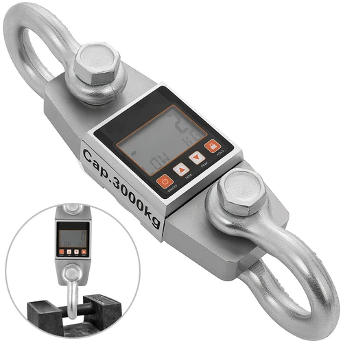 3000kg 3T Digital Crane Scale High Precision Weighing Scale Hanging Scale - Bild 1 von 6