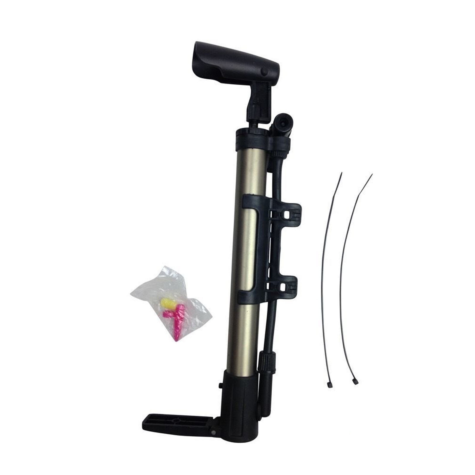 MINI BICYCLE AIR PUMP Bike Hand Ball Inflator Portable Cycling Tyre