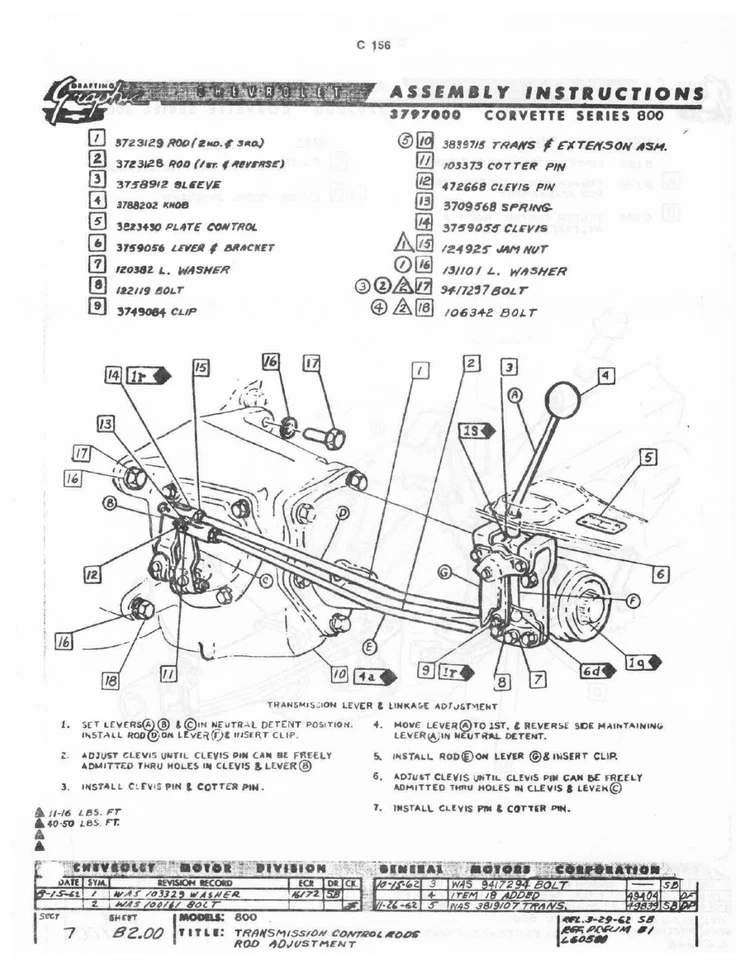 Chevolet Corvette C2 (1962-1967) manuale assemblaggio su cd - Immagine 2 di 4