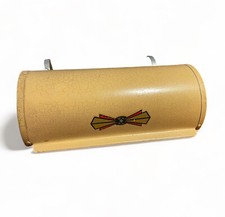 Vintage MCM Mid-Century Geometric Headboard Lamp Bed Reading Night Light Deco