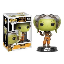 Funko Pop! Star Wars Rebels Hera #136 Vinyl Figure - 10774