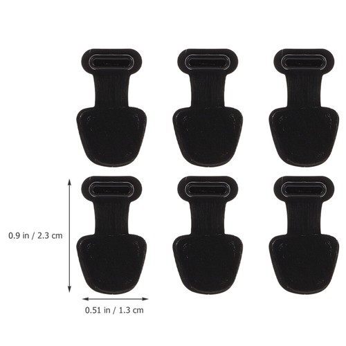 6pcs Usb C Cover Phone Port Plug Silicone Dustcap Cover - Photo 9 sur 12