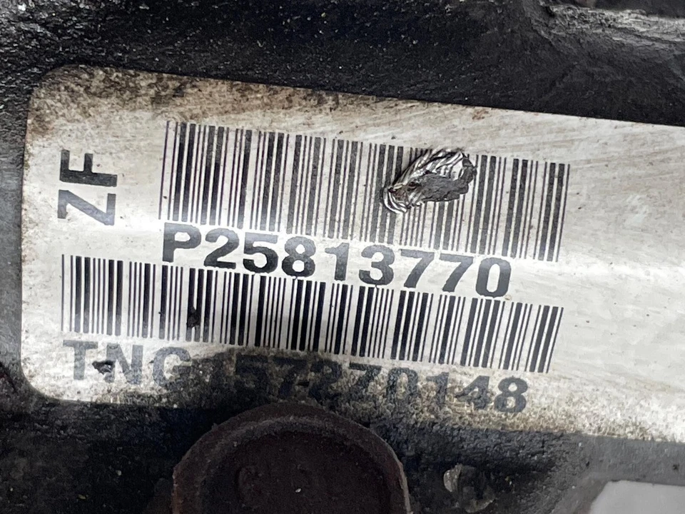 GMC Van Savana 2500 2012 caja de cambios de dirección asistida fabricante original 25813770 55 k 07 08 09 13 Foto 2 de 4