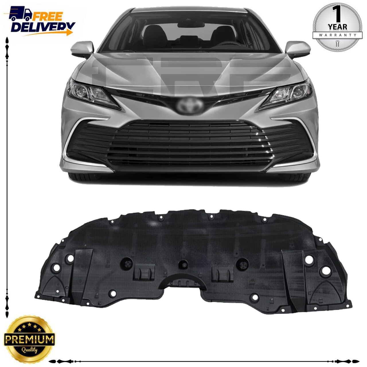 22997723, 23164146 New Set of 2 Bumper Covers Fascias Front & Rear Pair