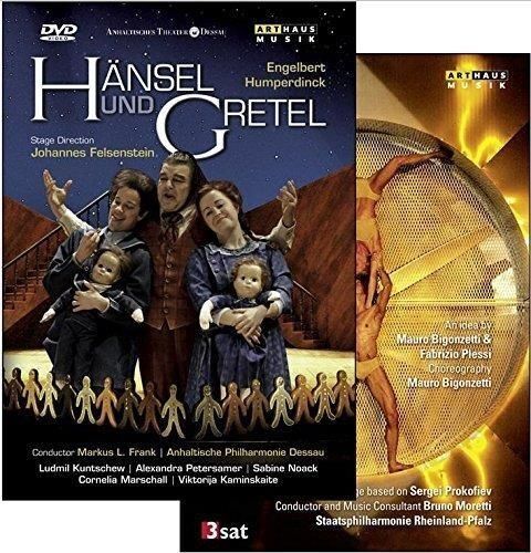 Music Dvd Engelbert Humperdinck / Sergei Prokofiev - Hansel Und Gretel / Romeo U